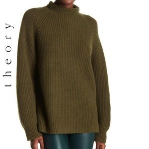 Theory Pate wool and cashmere sweater